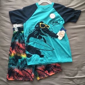 Alligator Sleepwear Outfit